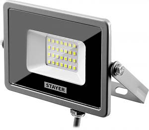 STAYER LED-Pro 20 Вт прожектор светодиодный 57131-20