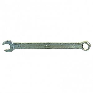 Ключ комбинированный, 10 мм, оцинкованный (КЗСМИ) Россия 14937