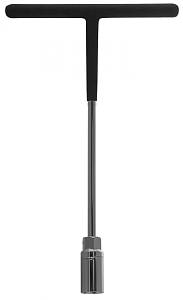 A90002 Ключ свечной Т-образный, 21 мм Ombra