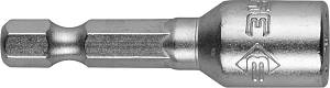 ЗУБР 2 шт, 7 х 45 мм, магнитные биты с торцовой головкой (26392-07-02)