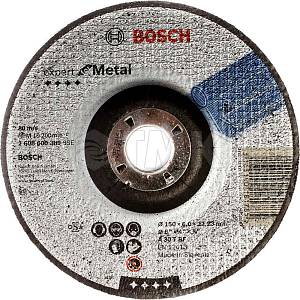 Круг шлифовальный Bosch металл Ф150 (389) Bosch (Оснастка)