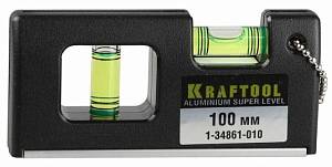 Уровень Kraftool 1-34861-010(100мм)