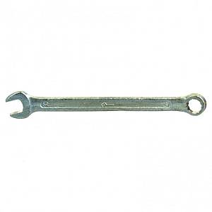 Ключ комбинированный, 10 мм, оцинкованный (КЗСМИ) Россия 14937
