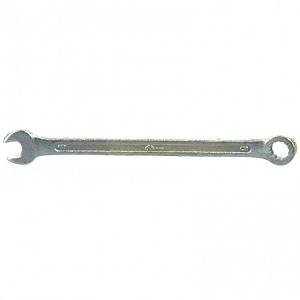 Ключ комбинированный, 8 мм, оцинкованный (КЗСМИ) Россия 14936