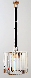 Светильник подвесной (подвес) Rivoli Elisa 3054-306 6 * Е14 40 Вт модерн