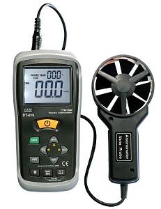 DT-619 Измеритель скорости воздуха и температуры CEM