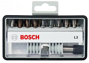 Набор из 19 (18+1) бит для шуруповерта Robust Line L Security Torx, Extra Hard Bosch 2 607 002 569