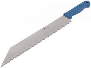 Нож для резки теплоизоляционных плит, лезвие 340х50 мм, нерж.сталь, пластиковая ручка FIT