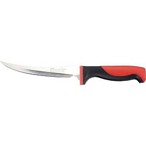 Нож рыбака &quot;FILLET KNIFE&quot; small, 150 мм, двухкомпонентная рукоятка, пластиковые ножны Matrix Kitchen 79108