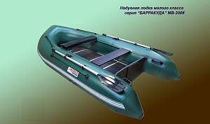 Лодка ПВХ Barrakuda MВ-300K