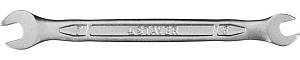 Рожковый гаечный ключ 6 x 7 мм, STAYER 27035-06-07