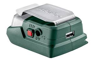 PowerMaxx PA 12 LED-USB Аккумуляторный адаптер питания Metabo