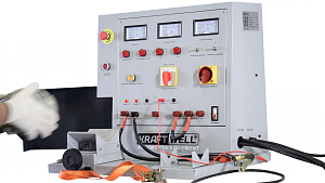 KraftWell KRW380 Электрический стенд для проверки генераторов и стартеров