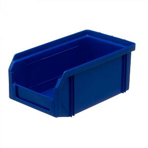 Пластиковый ящик Стелла-техник V-1-синий
