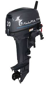 2-х тактный лодочный мотор ALLFA CG Т20