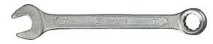 32 мм, оцинкованный, комбинированный гаечный ключ МЕХАНИК 27016-32