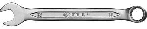Комбинированный гаечный ключ 13 мм, ЗУБР 27087-13