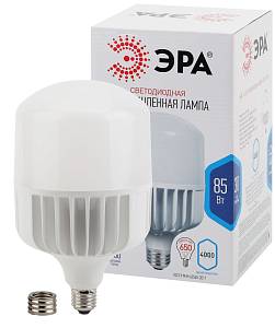 Лампочка светодиодная ЭРА STD LED POWER T140-85W-4000-E27/E40 Е27 / Е40 колокол нейтральный белый свет