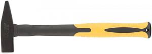 Молоток кованый, фиберглассовая усиленная ручка, Профи 500 гр. FIT