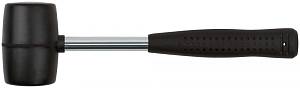 Киянка резиновая, металлическая ручка 50 мм ( 230 гр ) FIT