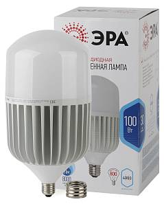 Лампочка светодиодная ЭРА STD LED POWER T160-100W-4000-E27/E40 Е27 / Е40 колокол нейтральный белый свет