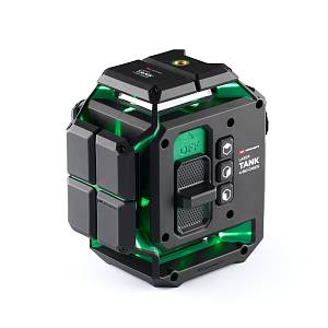 Лазерный уровень ADA LaserTANK 4-360 GREEN Basic Edition A00631