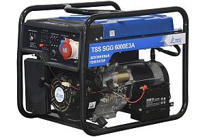 Бензогенератор TSS SGG 6000 E3A ТСС