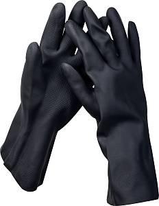 KRAFTOOL NEOPREN неопреновые индустриальные перчатки, противокислотные, размер XXL 11282-XXL_z01