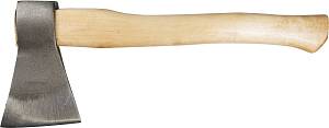 Топор ЗУБР кованый с деревянной рукояткой, 1,0кг (голова-0,8кг) 20625-10
