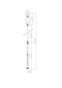 Подвесной светильник Freya FR5168PL-L3B