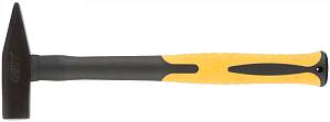 Молоток кованый, фиберглассовая усиленная ручка, Профи 600 гр. FIT