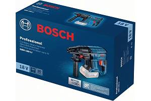 Аккумуляторный перфоратор с патроном SDS plus GBH 180-LI Bosch 0 611 911 180