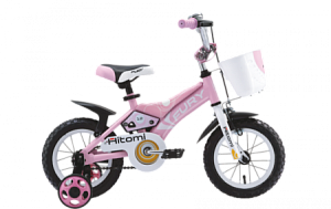 Велосипед FURY Hitomi 12 розовый