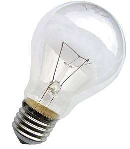 Лампа накаливания (ЛОН) Е27 150Вт прозрачная