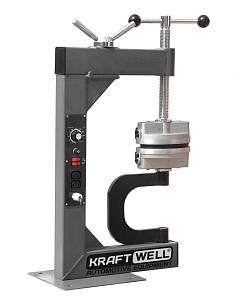 KraftWell KRW18VL Вулканизатор настольный с ручным прижимом