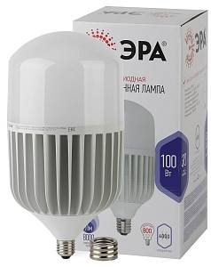 Лампочка светодиодная ЭРА STD LED POWER T160-100W-6500-E27/E40 Е27 / Е40 колокол холодный дневной свет