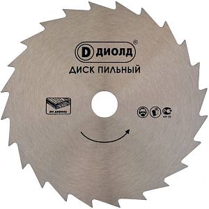 Пильные диски по дереву 200х24х32 мм Диолд