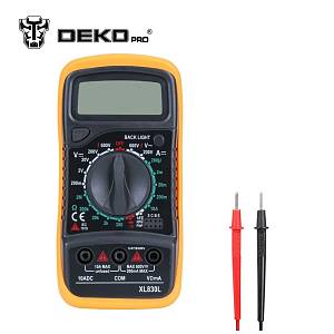 Цифровой мультиметр DEKO Tester Pro 065-0282-1