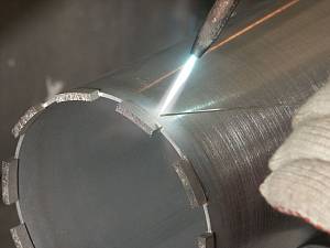 Услуга по восстановлению алмазной коронки диаметром 350 мм MESSER (07-94-350)
