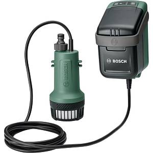 Аккумуляторные насосы для дождевой воды GardenPump 18 Bosch 0 600 8C4 200