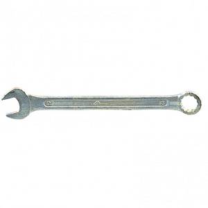Ключ комбинированный, 12 мм, оцинкованный (КЗСМИ) Россия 14939