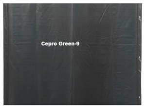 Сварочная шторка CEPRO Green-9 180х220см 18.09.18