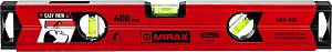 MIRAX 400 мм, с зеркальным глазком, магнитный уровень (34611-040)